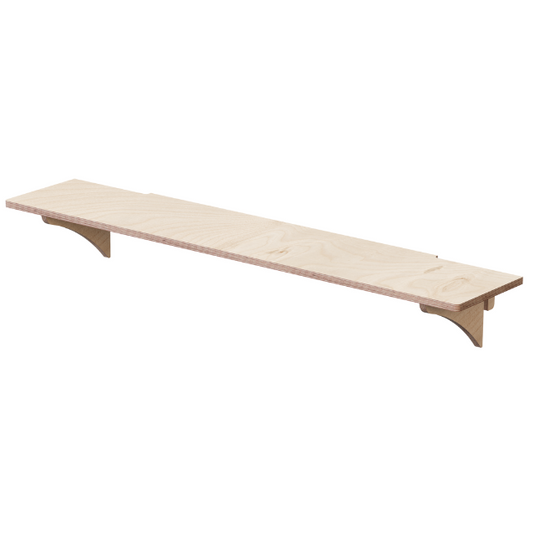 WoodWall mensola - 1020 - CWDdisplays