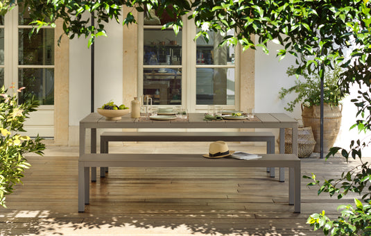 Nardi Aluminum Rio Bench - Custom Wood Designs Nardi Aluminum Rio Bench made from [material] – Ideal for [use_case] | Custom Wood Designs