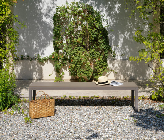 Nardi Aluminum Rio Bench - Custom Wood Designs Nardi Aluminum Rio Bench made from [material] – Ideal for [use_case] | Custom Wood Designs