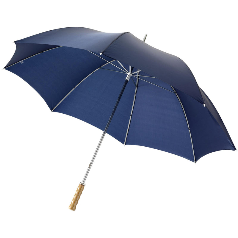 Load image into Gallery viewer, wooden-handle-golf-umbrella
