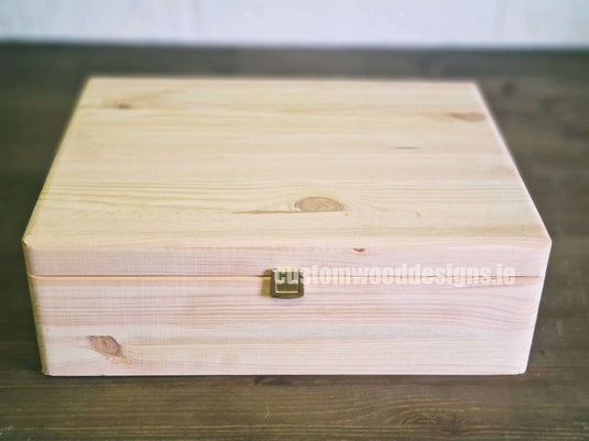 Pine Box MPB2 Custom Wood Designs one-plain-box-pine-box-mpb2-53612224217431