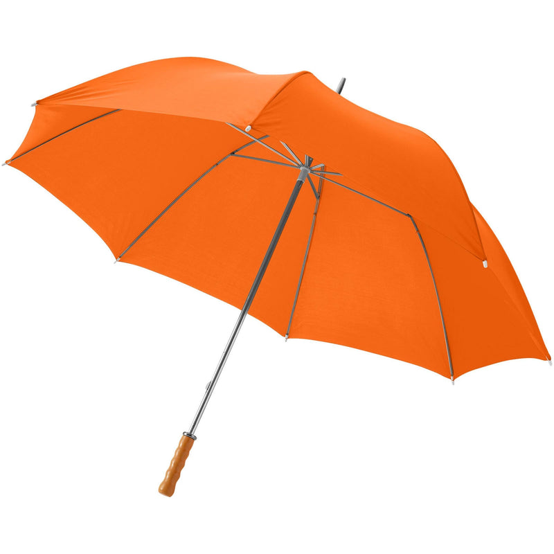 Load image into Gallery viewer, wooden-handle-golf-umbrella
