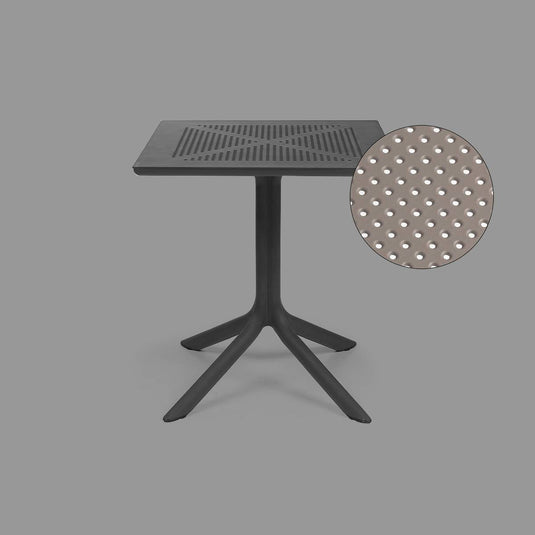 Nardi Clip 70 Outdoor Table outdoor furniture Custom Wood Designs Outdoor outdoor-furniture-bianco-nardi-clip-70-outdoor-table-53613108429143