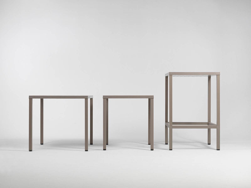 Load image into Gallery viewer, Nardi Cube 70 Outdoor Table outdoor furniture Custom Wood Designs Outdoor outdoor-furniture-bianco-nardi-cube-70-outdoor-table-51582458069335
