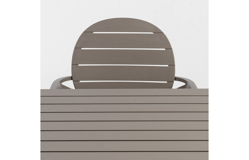 Load image into Gallery viewer, Nardi Cube 70 Outdoor Table outdoor furniture Custom Wood Designs Outdoor outdoor-furniture-bianco-nardi-cube-70-outdoor-table-53613098303831
