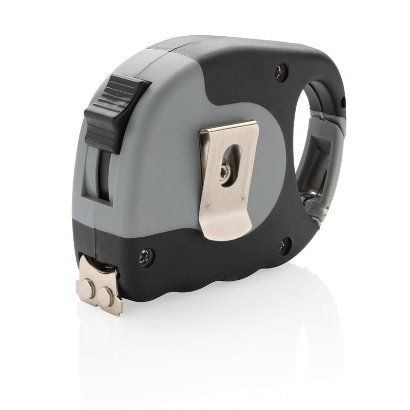 Load image into Gallery viewer, Measuring tape with carabiner - Custom Wood Designs
