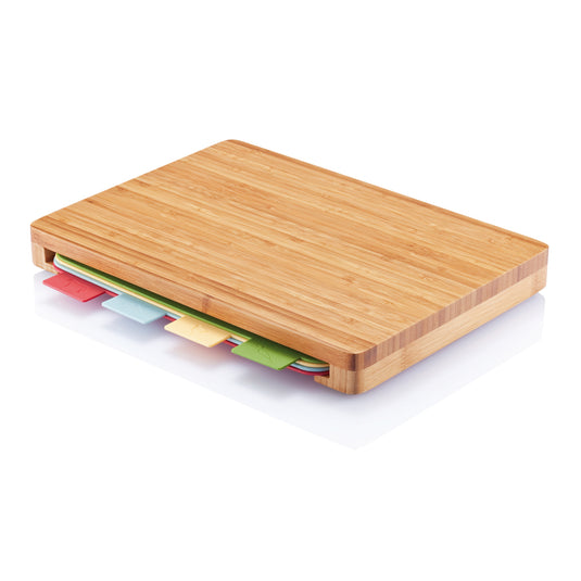 Cutting board with 4pcs hygienic boards - Custom Wood Designs