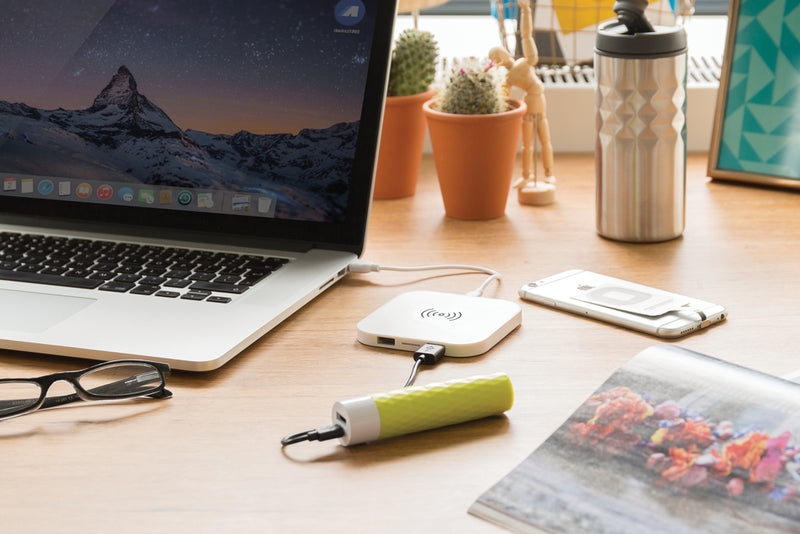 Load image into Gallery viewer, Wireless 5W charging pad - Custom Wood Designs
