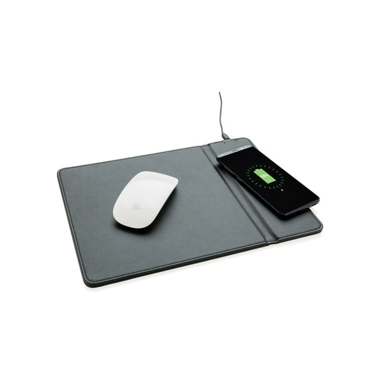 Mousepad with 5W wireless charging - Custom Wood Designs