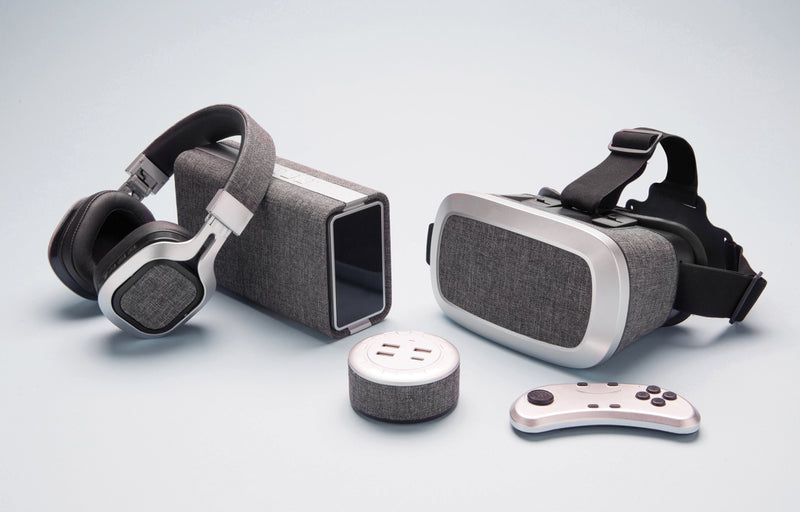 Load image into Gallery viewer, Vogue Headphone - Custom Wood Designs
