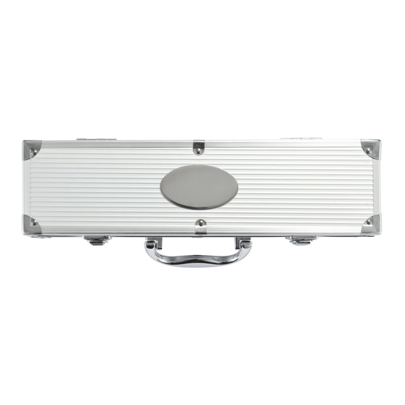 Load image into Gallery viewer, 3 pcs barbecue set in aluminium box - Custom Wood Designs
