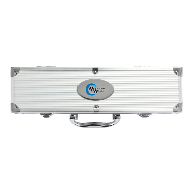 Load image into Gallery viewer, 3 pcs barbecue set in aluminium box - Custom Wood Designs
