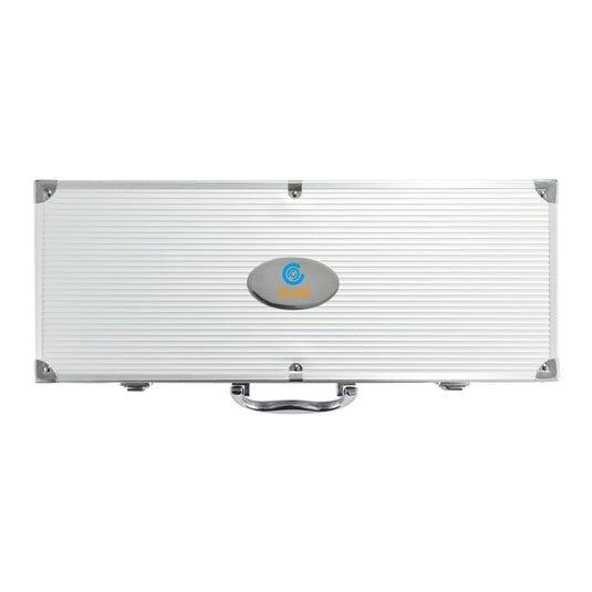 12 pcs barbecue set in aluminium box - Custom Wood Designs