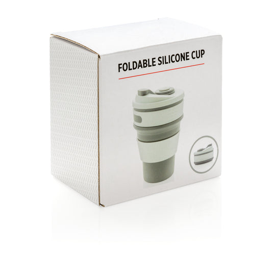 Foldable silicone cup - Custom Wood Designs
