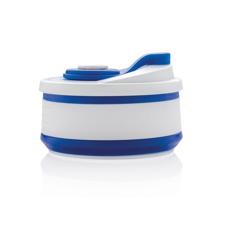 Load image into Gallery viewer, Foldable silicone cup - Custom Wood Designs
