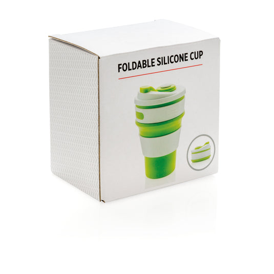 Foldable silicone cup - Custom Wood Designs