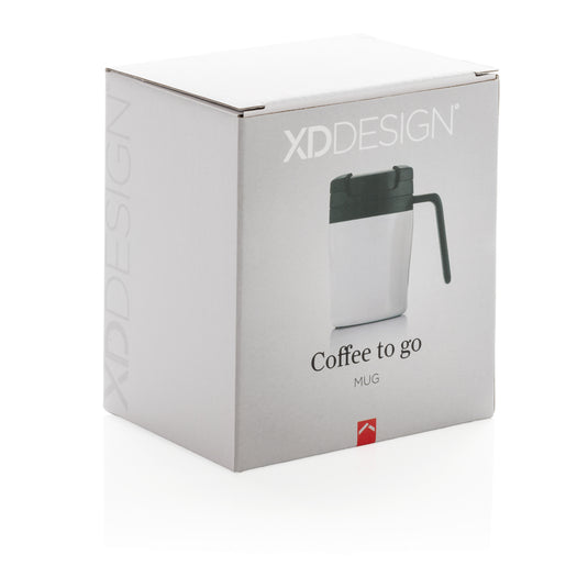 Coffee to go mug - Custom Wood Designs