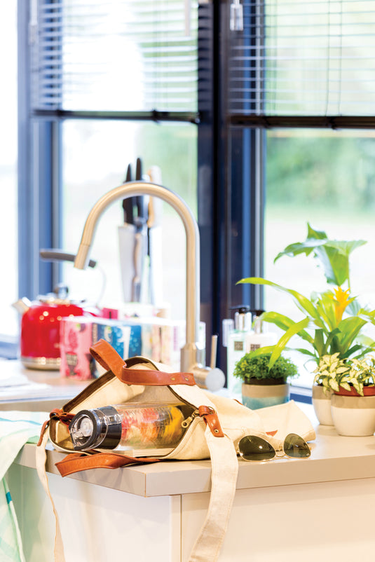 Lockable infuser bottle - Custom Wood Designs