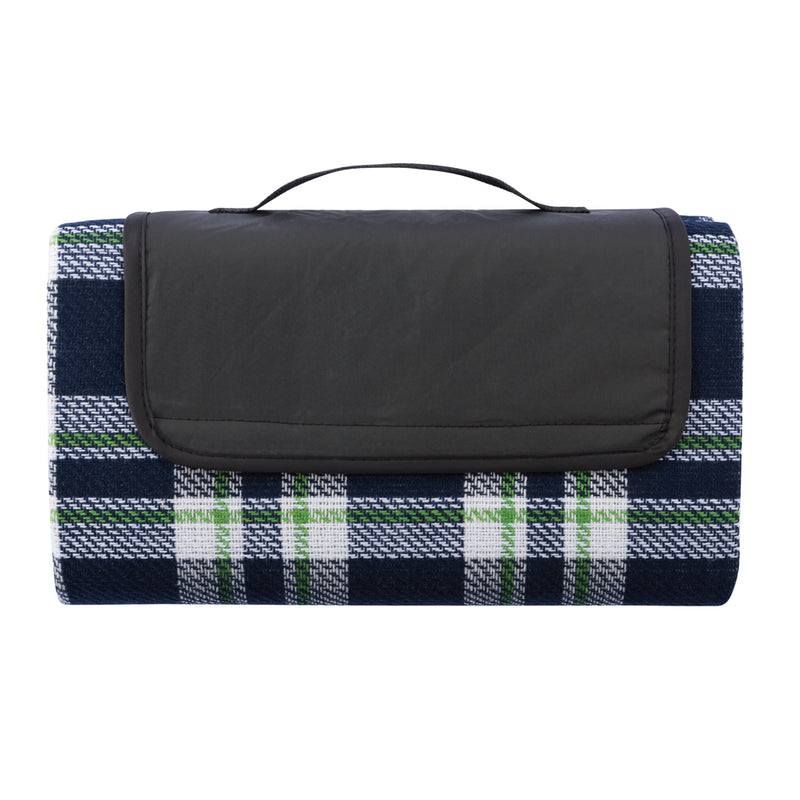 Load image into Gallery viewer, Tartan picnic blanket - Custom Wood Designs
