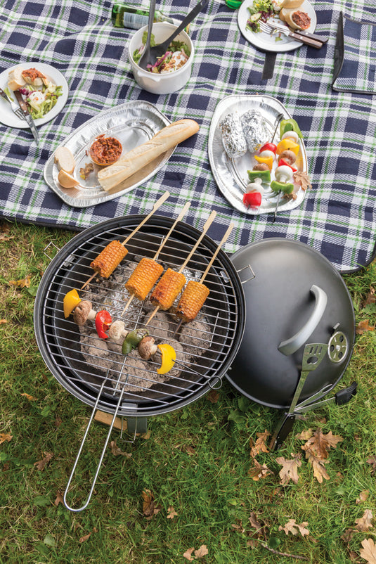 Tartan picnic blanket - Custom Wood Designs