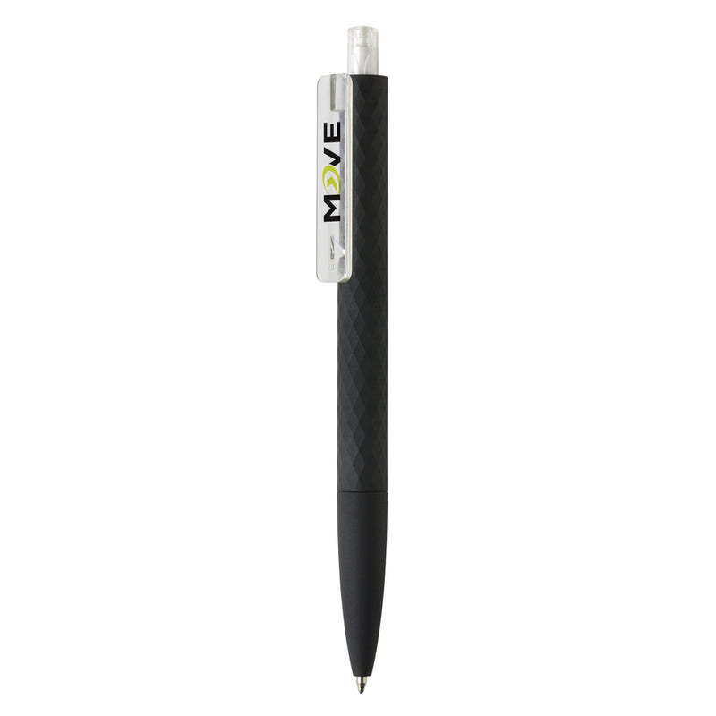 Load image into Gallery viewer, X3 black smooth touch pen - Custom Wood Designs
