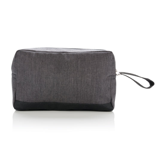 Classic two tone toiletry bag - Custom Wood Designs