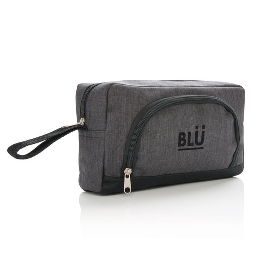 Classic two tone toiletry bag - Custom Wood Designs
