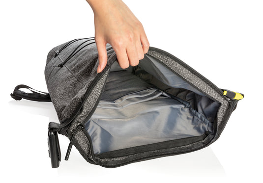 Urban anti-theft cut-proof backpack - Custom Wood Designs