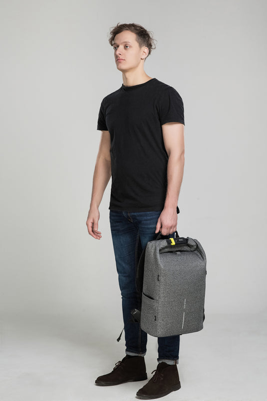 Urban anti-theft cut-proof backpack - Custom Wood Designs