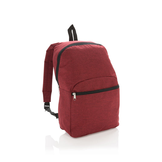 Classic two tone backpack - Custom Wood Designs