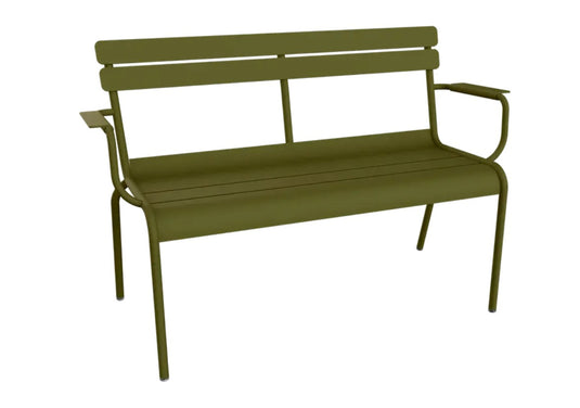 Luxembourg 2-Seater Garden Bench - Custom Wood Designs Luxembourg 2-Seater Garden Bench made from [material] – Ideal for [use_case] | Custom Wood Designs