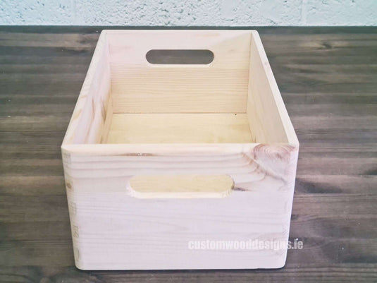 BoxBrew - Pine Box 30 X 20 X 13,5 OB2 Pine Box with Handle pin bedroom deco box gift room deco wood wooden pine-box-with-handle-default-title-boxbrew-pine-box-30-x-20-x-13-5-ob2-53611831689559