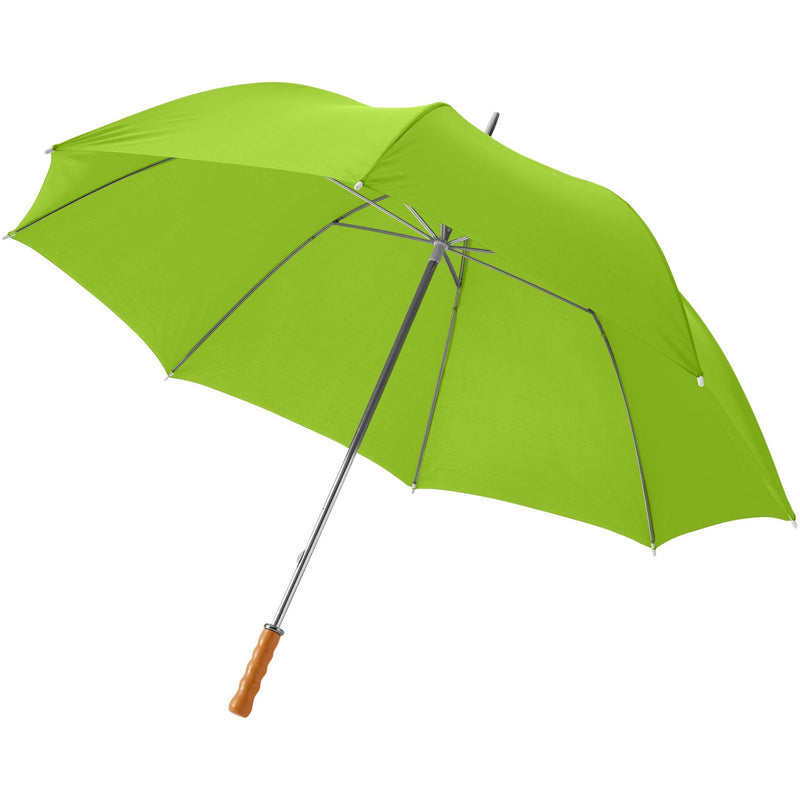 Load image into Gallery viewer, wooden-handle-golf-umbrella
