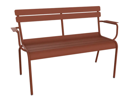 Luxembourg 2-Seater Garden Bench - Custom Wood Designs Luxembourg 2-Seater Garden Bench made from [material] – Ideal for [use_case] | Custom Wood Designs