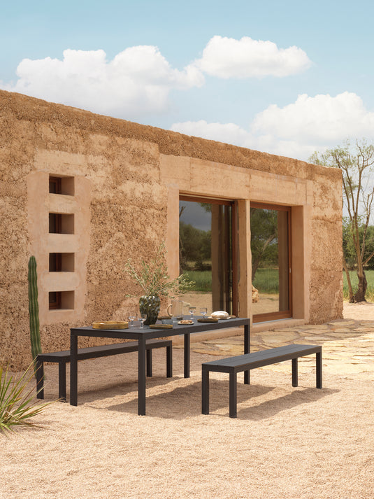 Nardi Aluminum Rio Bench - Custom Wood Designs Nardi Aluminum Rio Bench made from [material] – Ideal for [use_case] | Custom Wood Designs