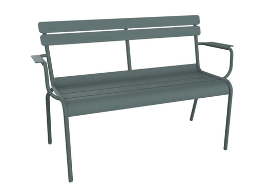 Luxembourg 2-Seater Garden Bench - Custom Wood Designs Luxembourg 2-Seater Garden Bench made from [material] – Ideal for [use_case] | Custom Wood Designs