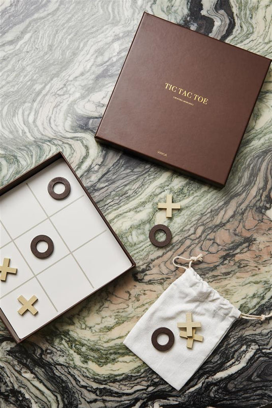 Criss-cross coffee table game pack of 25 Custom Wood Designs __label: Multibuy tictactoecustomwooddesigns