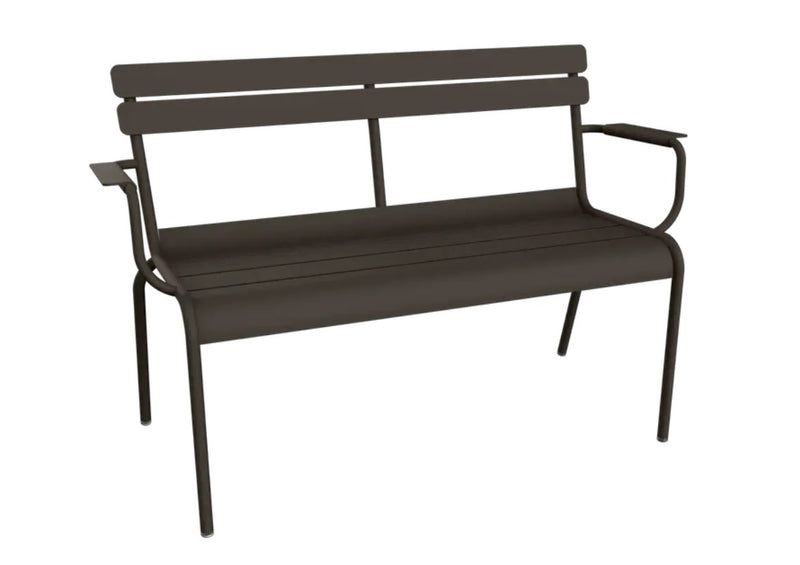 Load image into Gallery viewer, Luxembourg 2-Seater Garden Bench - Custom Wood Designs Luxembourg 2-Seater Garden Bench made from [material] – Ideal for [use_case] | Custom Wood Designs
