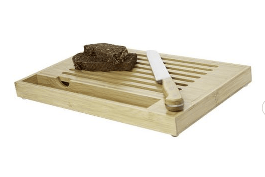 Bread cutting crumb board with knife x 25 units Custom Wood Designs __label: Multibuy __label: Upload Logo unbranded-bread-cutting-crumb-board-with-knife-x-25-units-53612286050647