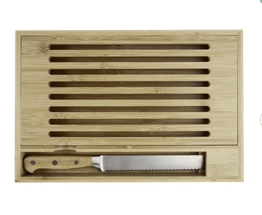 Bread cutting crumb board with knife x 25 units Custom Wood Designs __label: Multibuy __label: Upload Logo unbranded-bread-cutting-crumb-board-with-knife-x-25-units-53612287721815