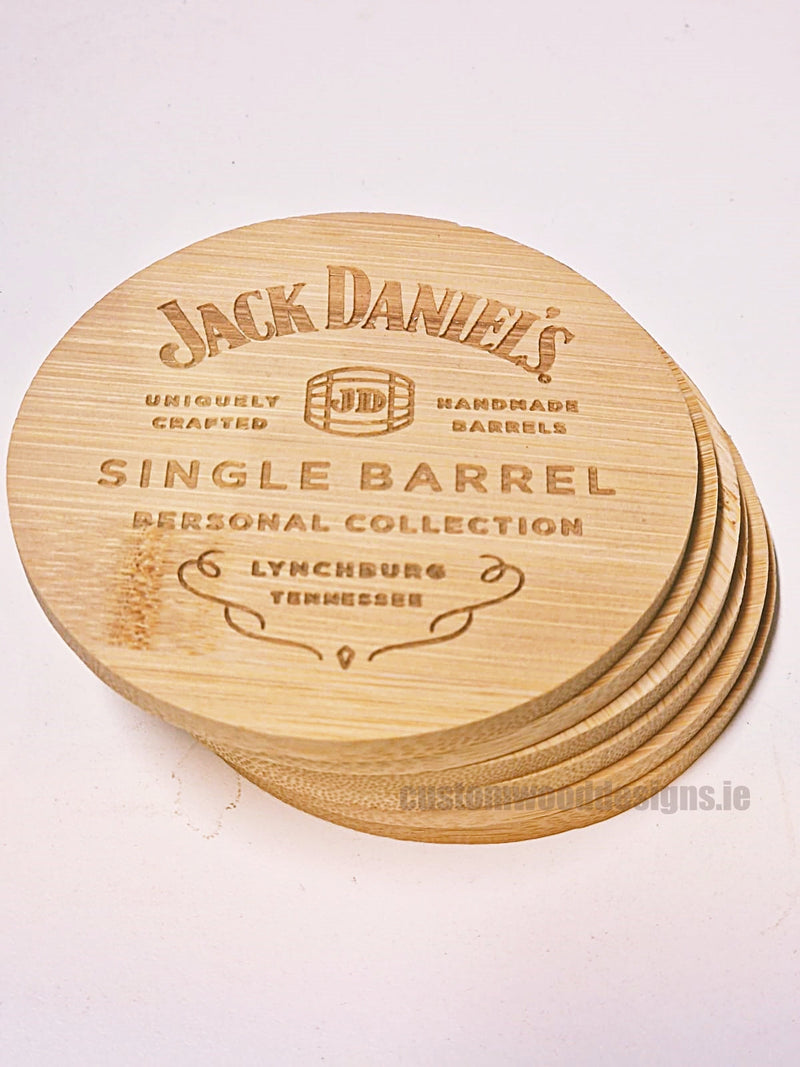Load image into Gallery viewer, Coaster Set - pack of 25 Custom Wood Designs __label: Multibuy unbranded-coaster-set-pack-of-25-53612873974103

