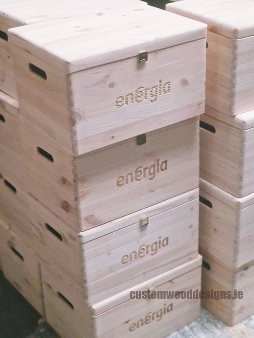 Pine Box MPB3 Custom Wood Designs __label: Upload Logo unbranded-pine-box-mpb3-51437032898903