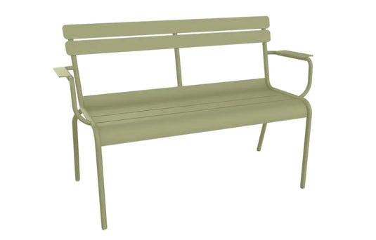 Luxembourg 2-Seater Garden Bench - Custom Wood Designs Luxembourg 2-Seater Garden Bench made from [material] – Ideal for [use_case] | Custom Wood Designs