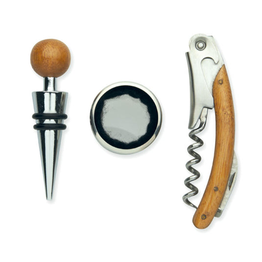 Wine Set with bamboo box pack of 25 Custom Wood Designs __label: Multibuy wineboxsetbamboocustomwooddesignsgiftingpromo_5d74e543-e059-4d74-b42f-d5722abed255