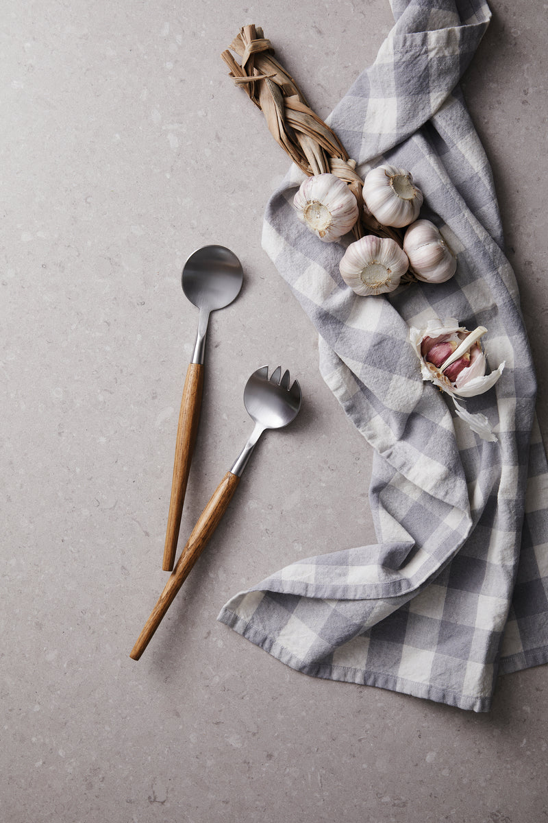 Load image into Gallery viewer, Retro Serving Cutlery pack of 25 Custom Wood Designs __label: Multibuy woodcutlerycustomwooddesigns
